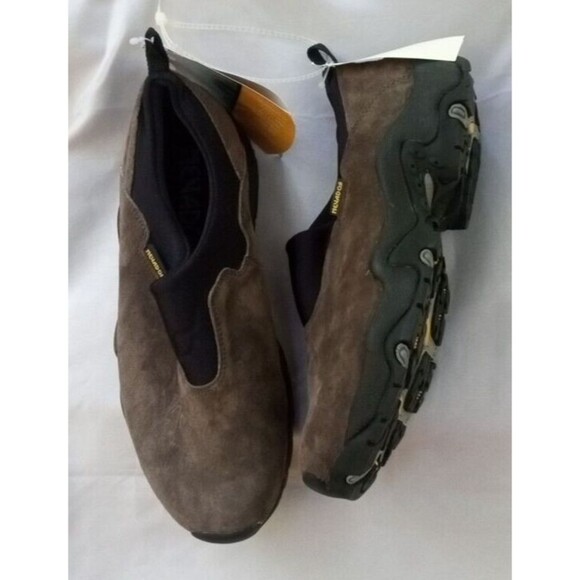 Nevados Mens Carbon Low Suede Walking Trail Slip-On Size 8.5 Omni Directional - Picture 5 of 9